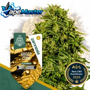 Green Cure CBD F1 Auto (Zamnesia Seeds) feminized