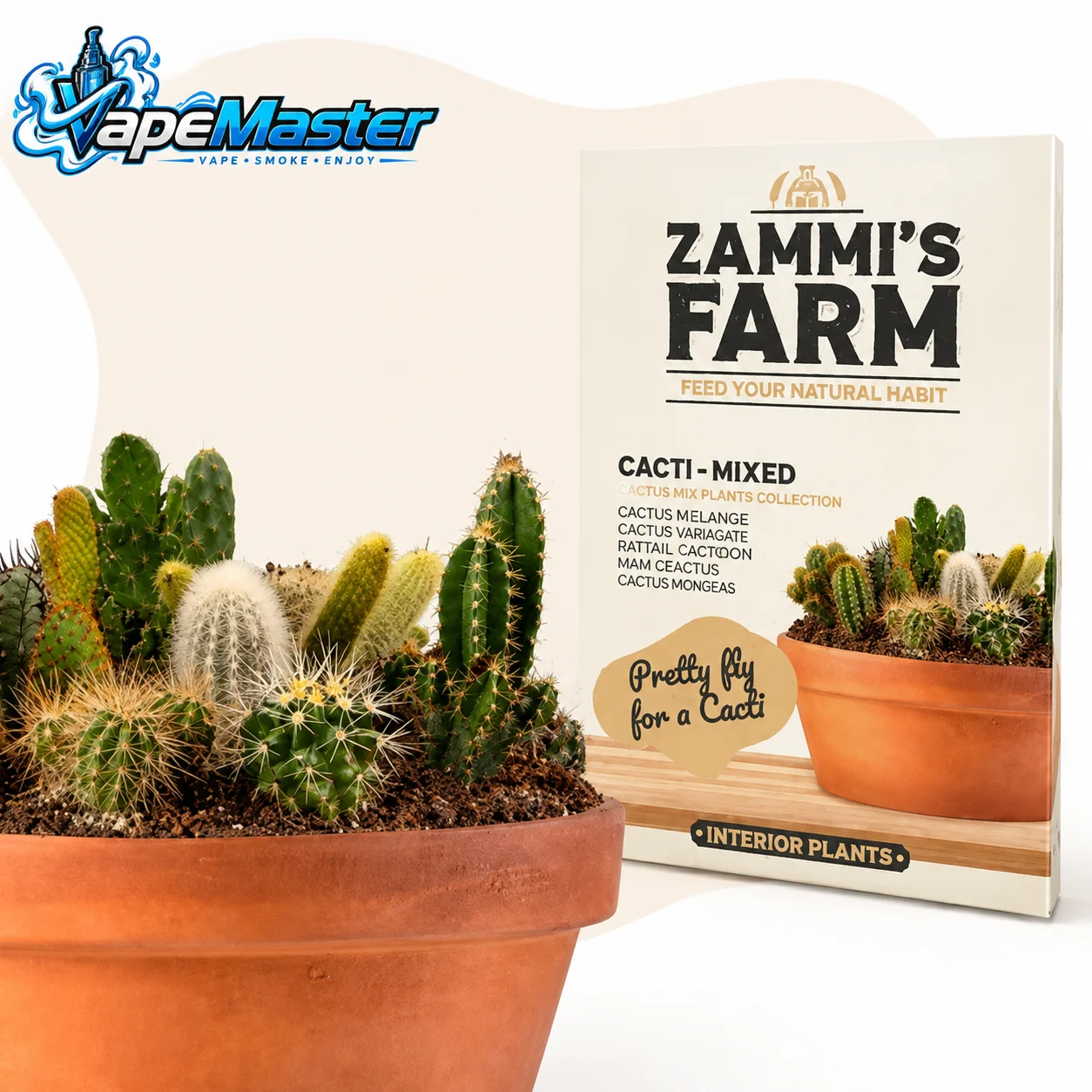Mixed Cactus Seeds (Ferocactus wislizeni)