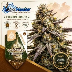 GMO Cookies (Zamnesia Seeds)feminized