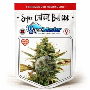 Super Critical Bud CBD (Garden of Green) feminized