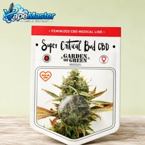Super Critical Bud CBD (Garden of Green) feminized