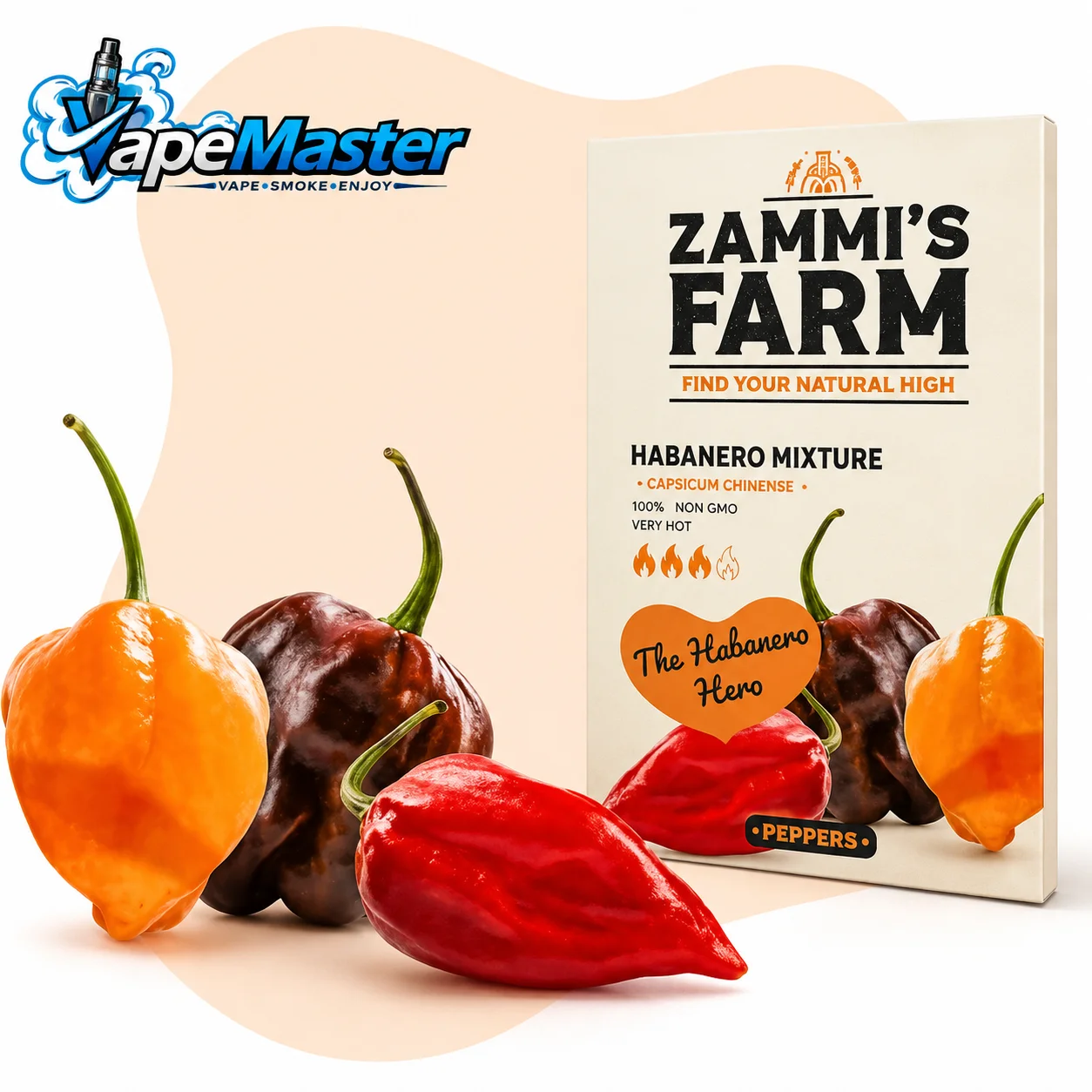 Habanero Seed Mix
