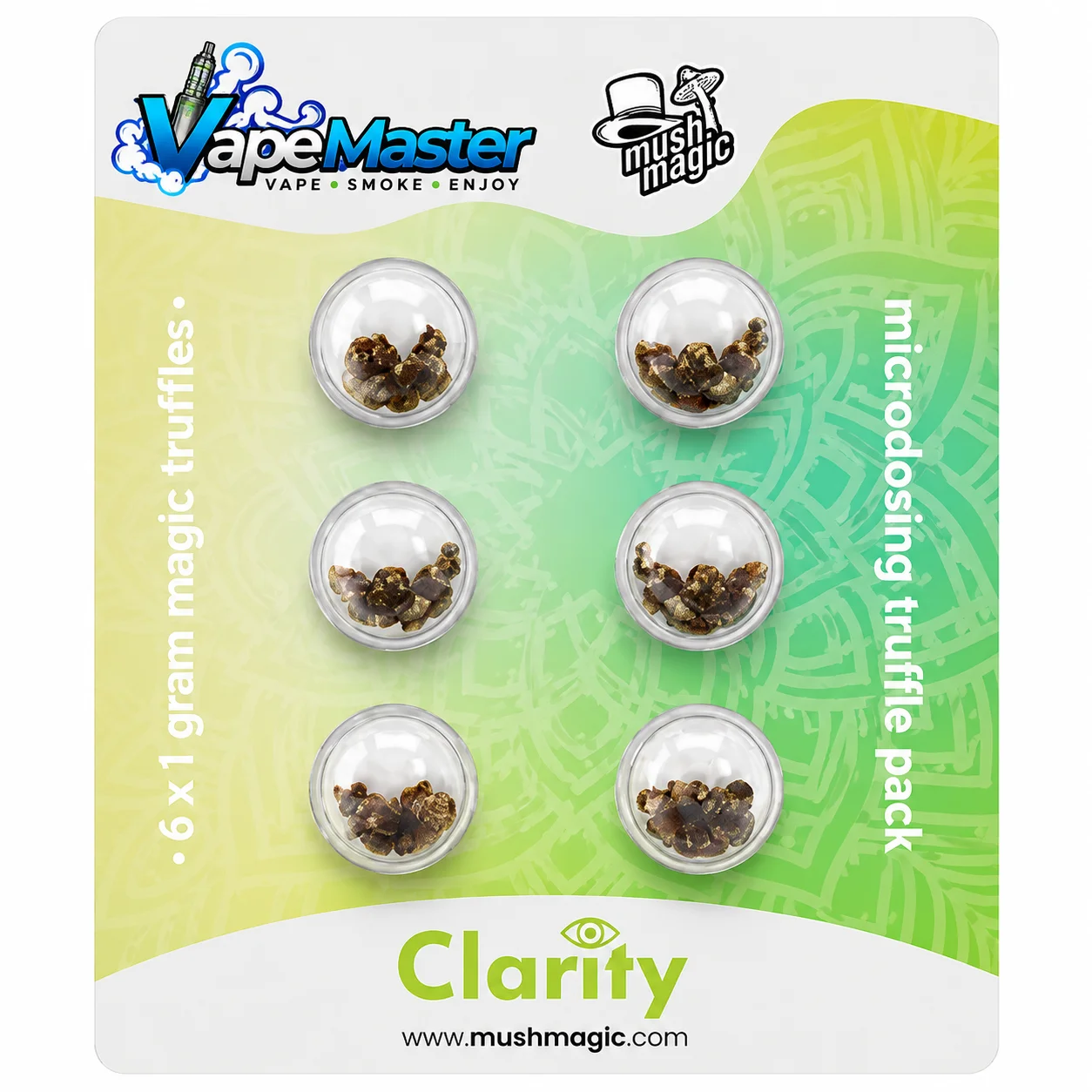 Clarity Microdosing Pack