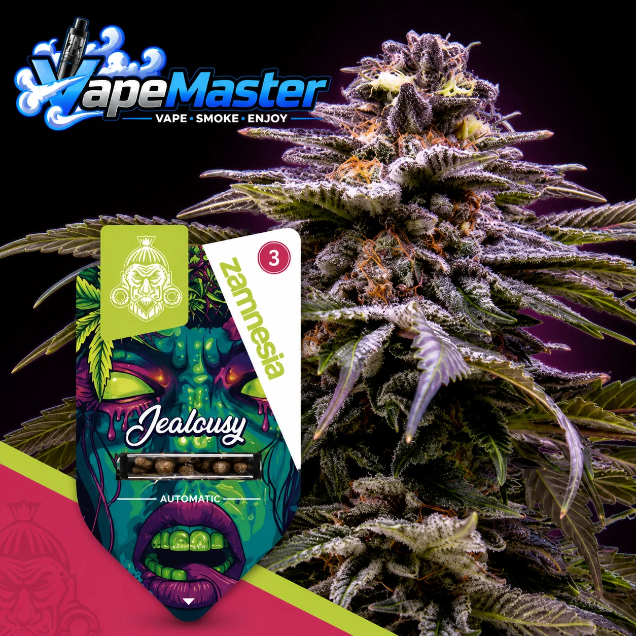 Jealousy Auto (Zamnesia Seeds) Féminisée