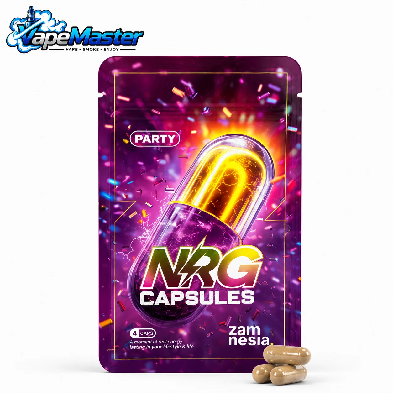 Natural Party Capsules (Zamnesia)