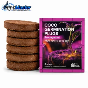Pastilles de germination en coco (pack de 6)