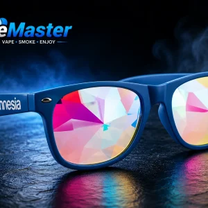 Psychedelic kaleidoscope glasses (Zamnesia)