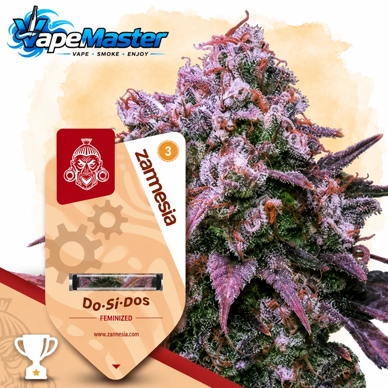 Do-Si-Dos Auto (Zamnesia Seeds) feminized